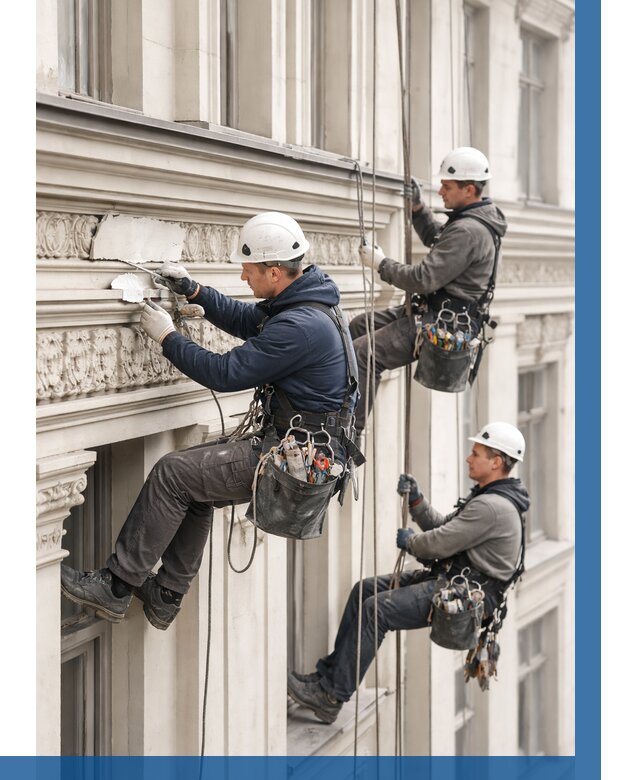 Ремонт карнизов и молдингов в Новодвинске от 1227 р. | ВЫСОТНИК-Нвд