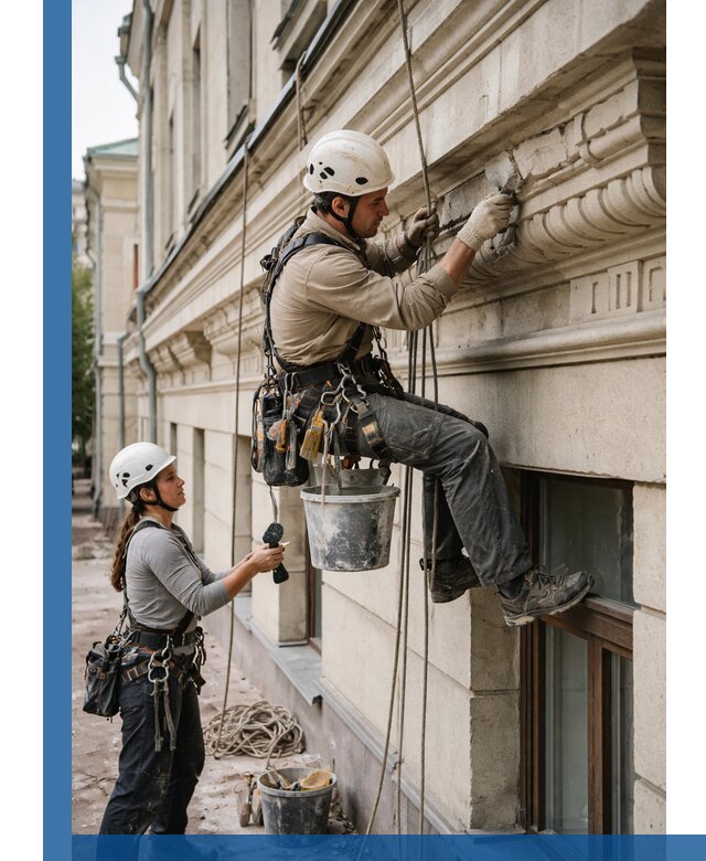 Профессиональный ремонт карнизов и молдингов в Новодвинске