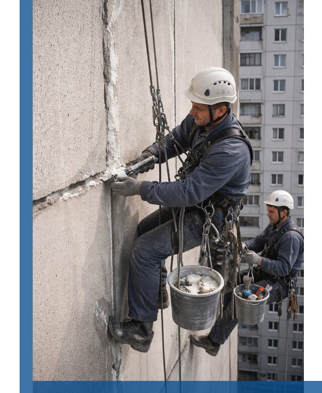 Утепление межпанельных швов в Новодвинске профессионально и надежно