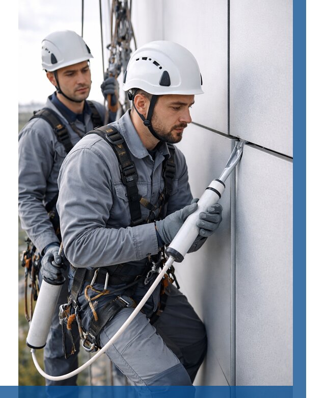 Герметизация швов вилатермом в Новодвинске от 614 р. | ВЫСОТНИК-Нвд