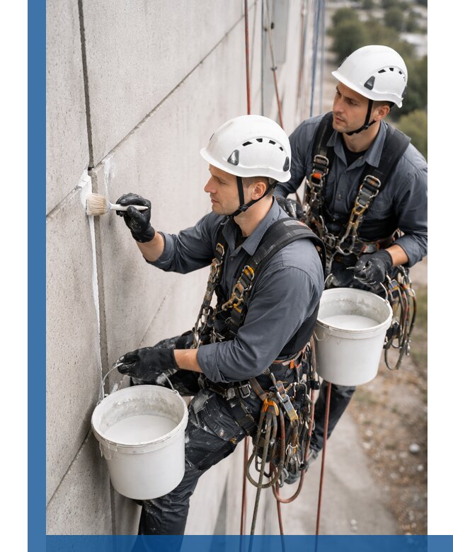 Противогрибковая обработка швов в Новодвинске для фасадов и кровель