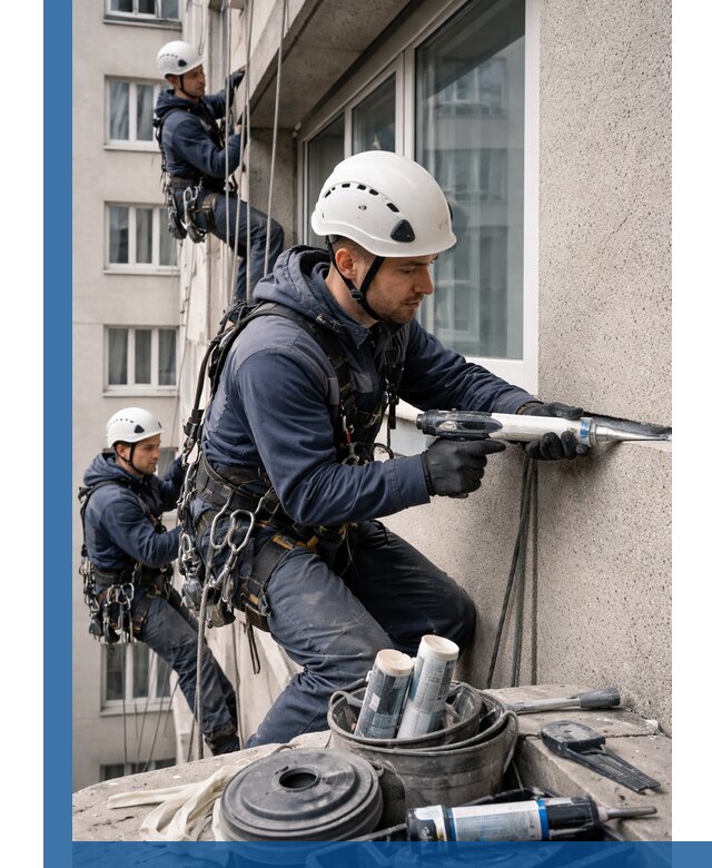 Герметизация швов лоджии в Новодвинске профессионально и надежно