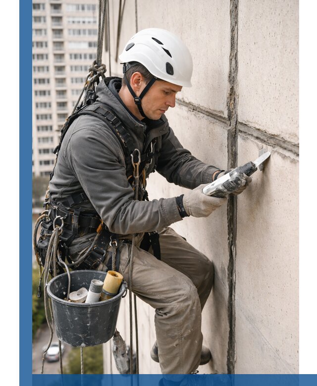 Ремонт деформационных швов зданий и сооружений в Новодвинске