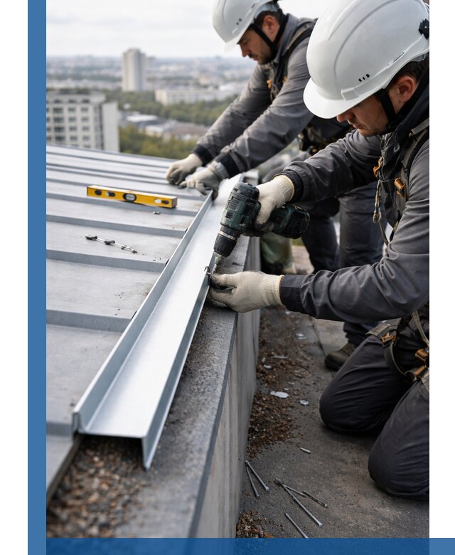 Монтаж капельника на кровле в Новодвинске с гарантией качества