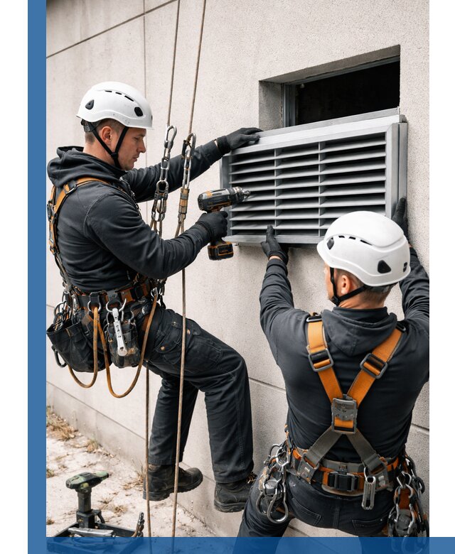 Монтаж вентиляционных решеток в Новодвинске профессиональный сервис