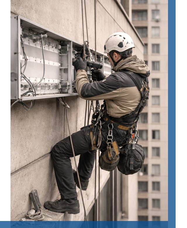 Ремонт вывески на высоте в Новодвинске от 4602 р. | ВЫСОТНИК-Нвд