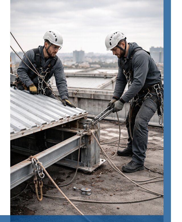 Демонтаж крышной установки в Новодвинске от 86930 р. | ВЫСОТНИК-Нвд