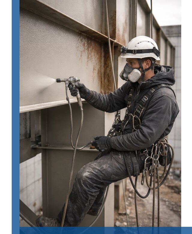 Антикоррозионная покраска металлических конструкций в Новодвинске