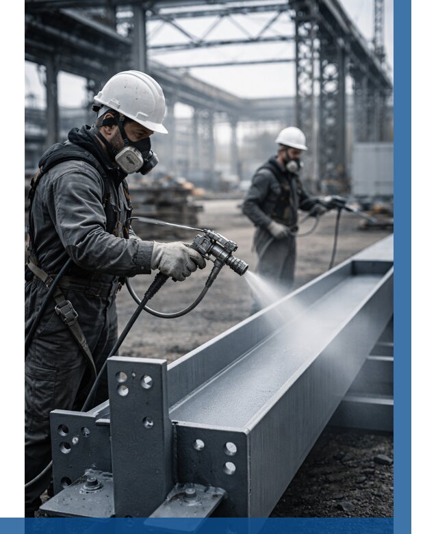 Антикорроз. обработка металлоконстр. в Новодвинске от 460 р. | ВЫСОТНИК-Нвд