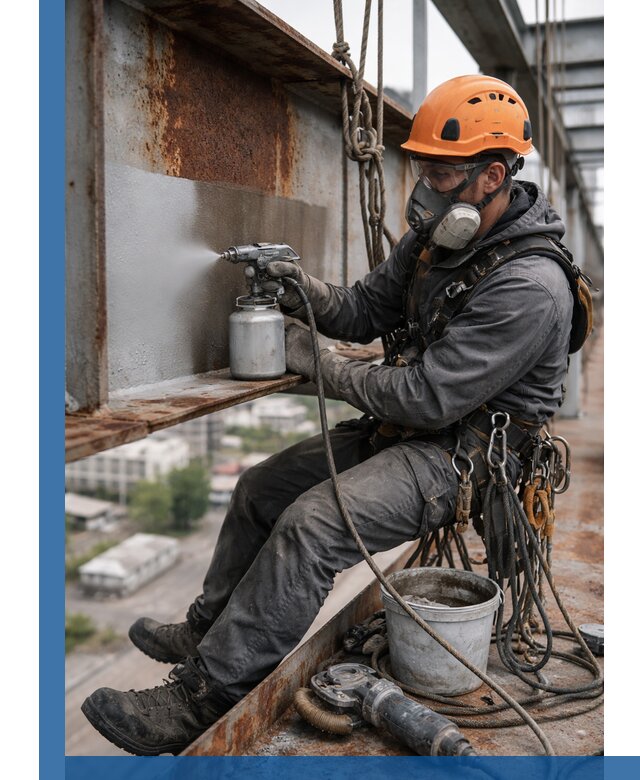 Антикоррозионная обработка металлоконструкций в Новодвинске под ключ