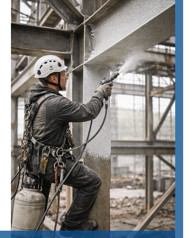 Огнезащита металлоконструкций от 767 р. | ВЫСОТНИК-Нвд в Новодвинске