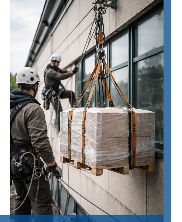 Подъем груза на высоту в Новодвинске от 3068 р. | ВЫСОТНИК-Нвд