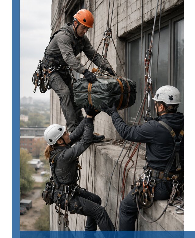 Перемещение грузов вручную в Новодвинске профессионально и безопасно