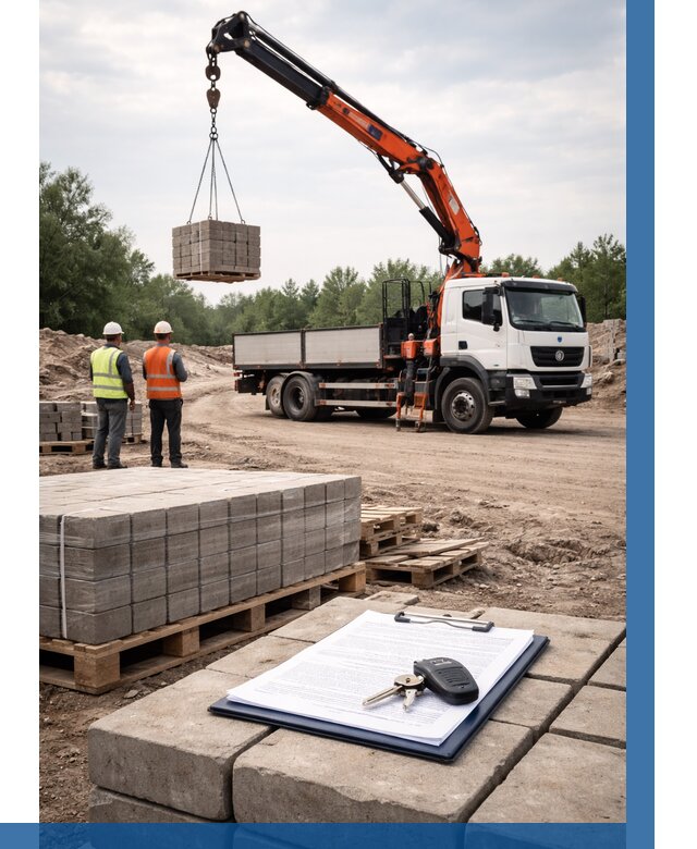 Аренда крана Пионер в Новодвинске под ключ от 3579 р. | ВЫСОТНИК-Нвд