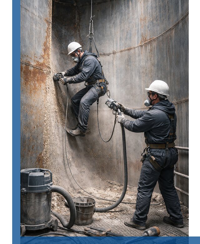 Зачистка силосов в Новодвинске профессионально с выездом и гарантией