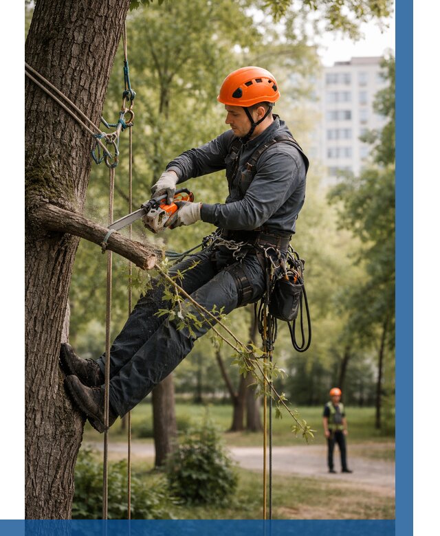 Санитарная обрезка деревьев в Новодвинске от 5114 р. | ВЫСОТНИК-Нвд