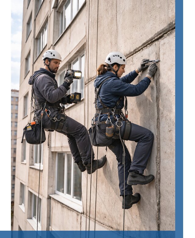 Обследование межпанельных швов в Новодвинске от 1841 р. | ВЫСОТНИК-Нвд