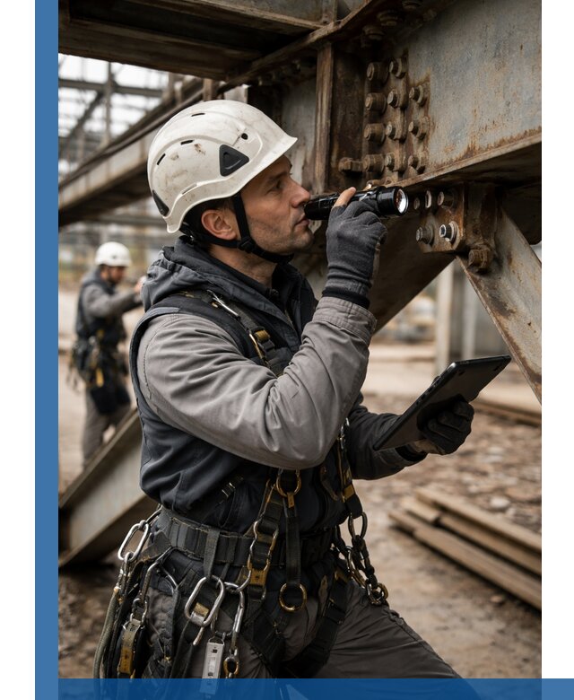 Обследование металлоконструкций и диагностика прочности в Новодвинске