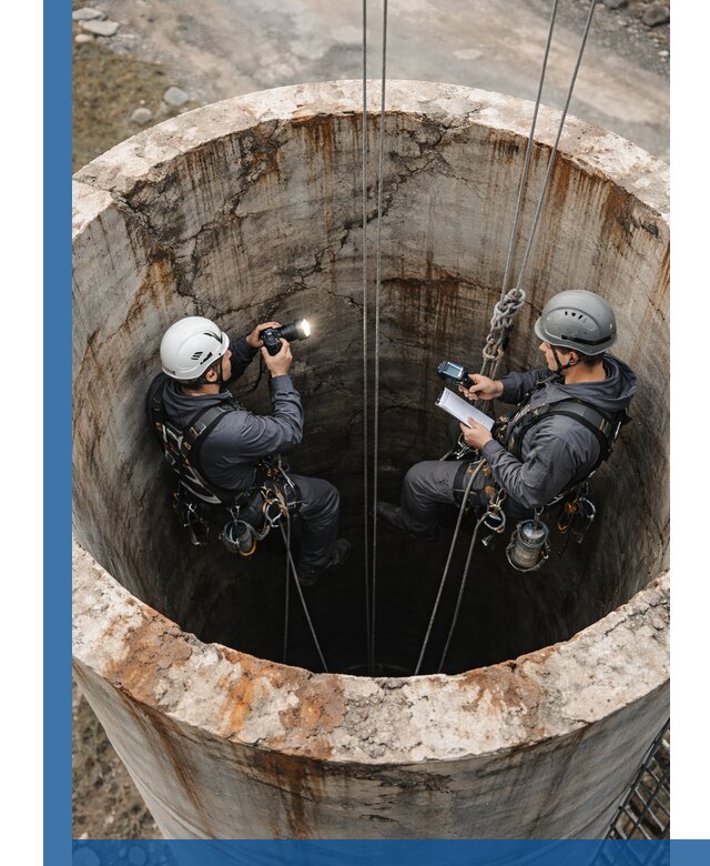 Обследование дымовой трубы: диагностика и оценка состояния в Новодвинске