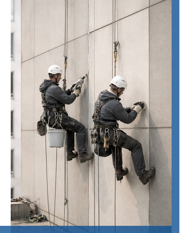 Услуги промальпиниста в Новодвинске от 2557 р. | ВЫСОТНИК-Нвд